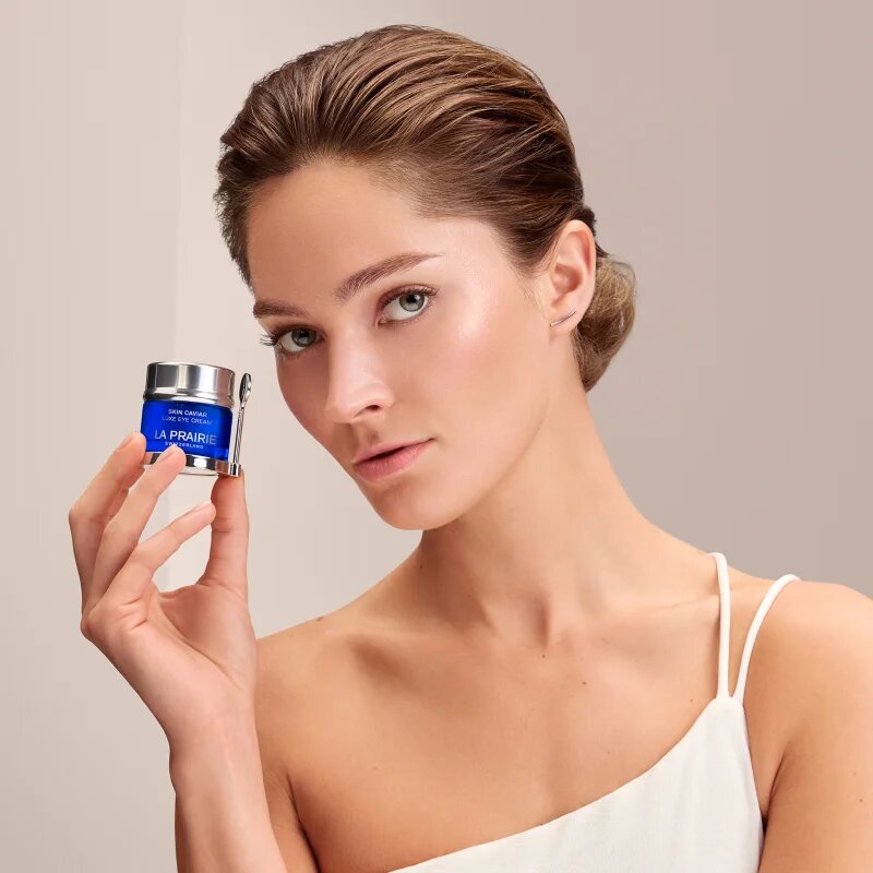 La Prairie Skin Caviar Luxe Eye Cream gladilna krema za predel okoli oči inovacija 20 ml