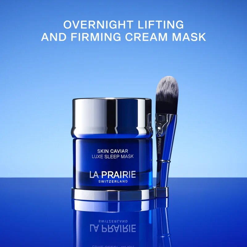 La Prairie Skin Caviar Luxe Sleep Mask maska za spanje proti gubam inovacija 50 ml