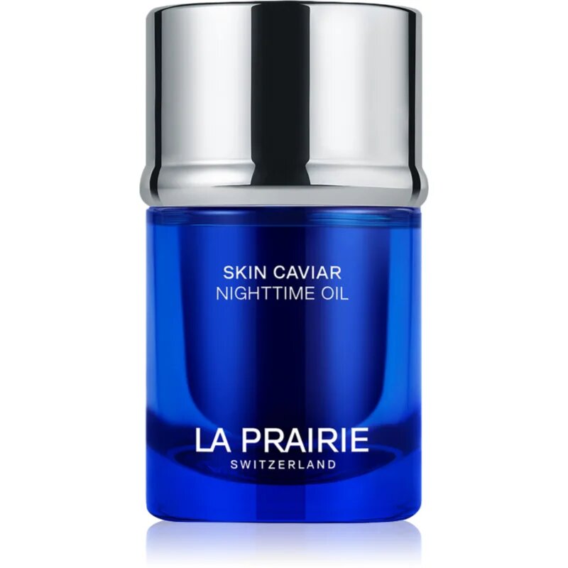 La Prairie Skin Caviar Nighttime Oil pomlajevalno olje za obraz za noč 20 ml