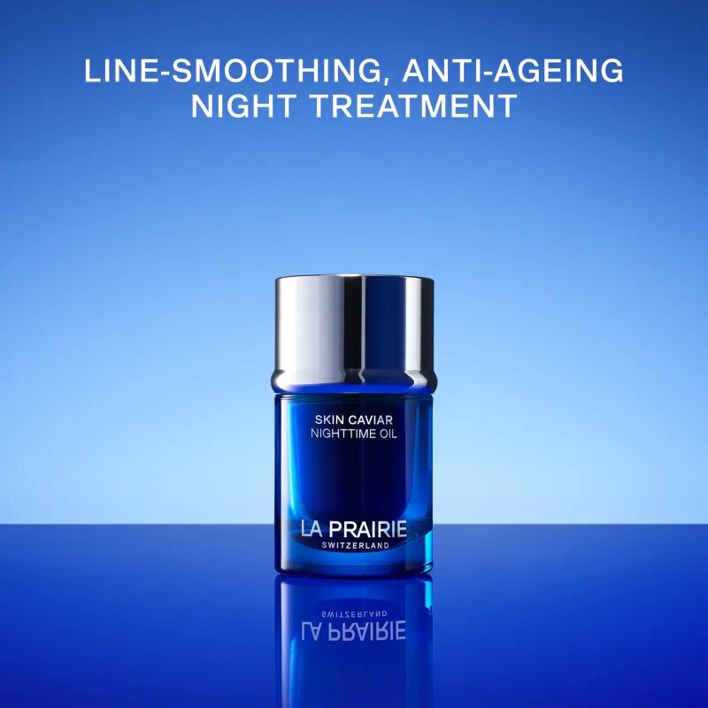 La Prairie Skin Caviar Nighttime Oil pomlajevalno olje za obraz za noč 20 ml