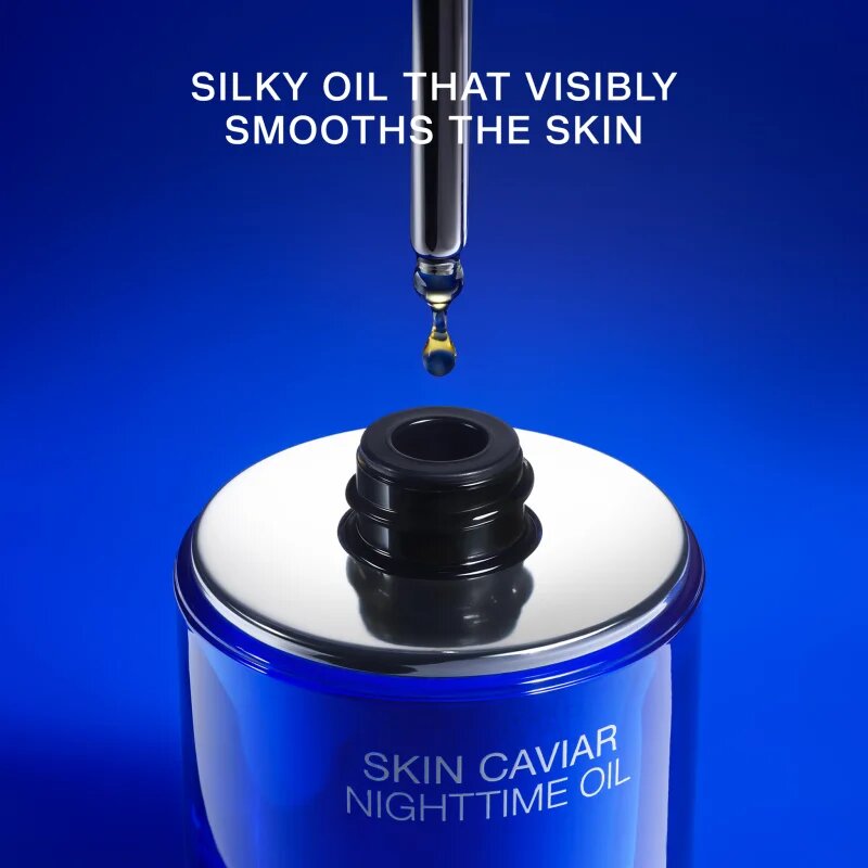 La Prairie Skin Caviar Nighttime Oil pomlajevalno olje za obraz za noč 20 ml
