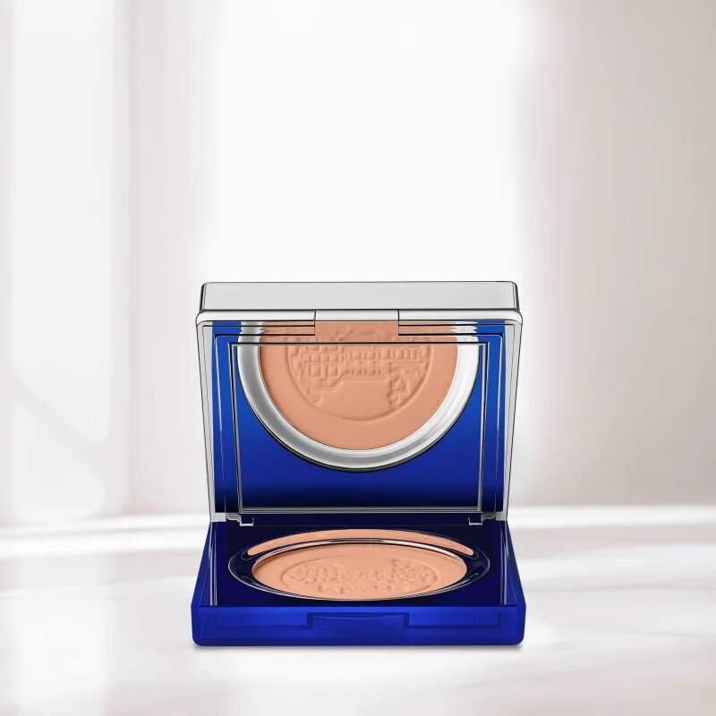 La Prairie Skin Caviar Powder Foundation kompaktni puder SPF 15 odtenek Porcelaine Blush 9 g