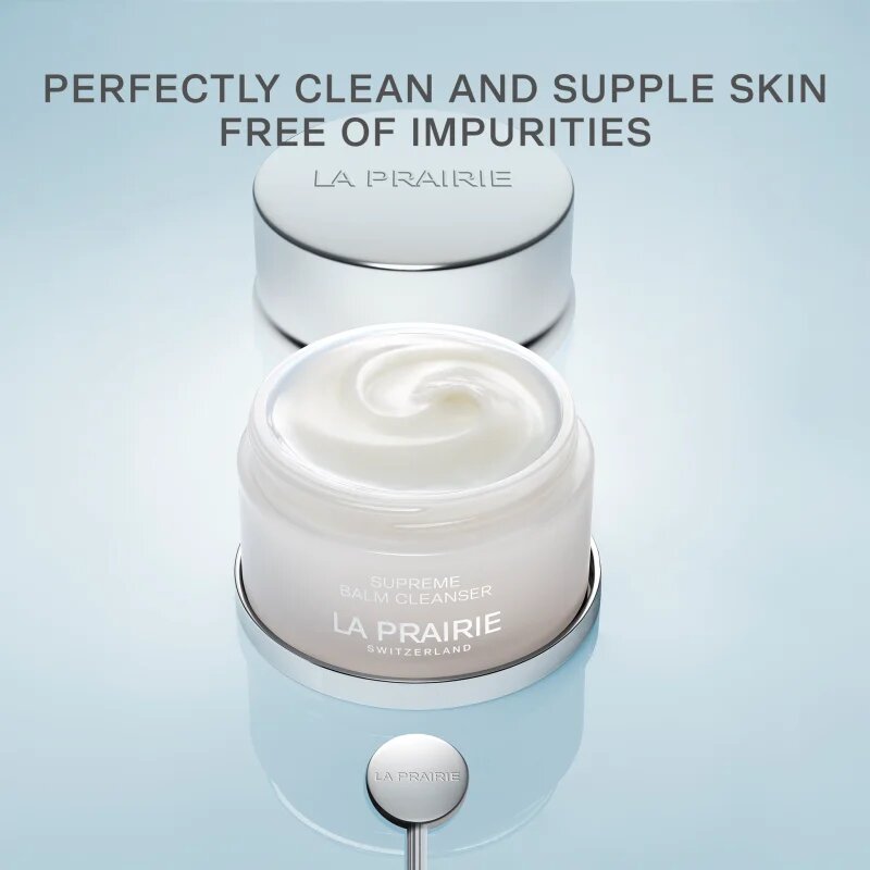 La Prairie Supreme Balm Cleanser globinsko čistilni balzam za noč 100 ml