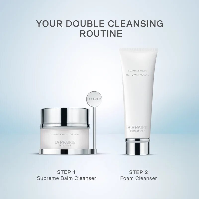 La Prairie Supreme Balm Cleanser globinsko čistilni balzam za noč 100 ml