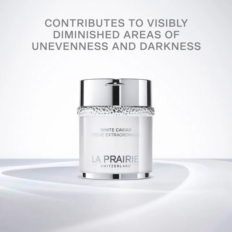 La Prairie White Caviar Crème Extraordinaire dnevna in nočna krema za osvetlitev kože 60 ml
