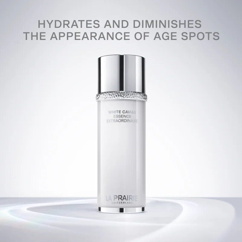 La Prairie White Caviar Essence Extraordinaire posvetlitveni gel z učvrstitvenim učinkom 150 ml