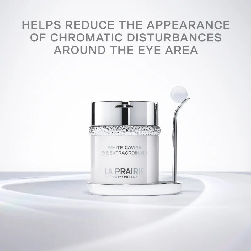 La Prairie White Caviar Eye Extraordinaire krema za učvrstitev kože okoli oči z učinkom liftinga 20 ml