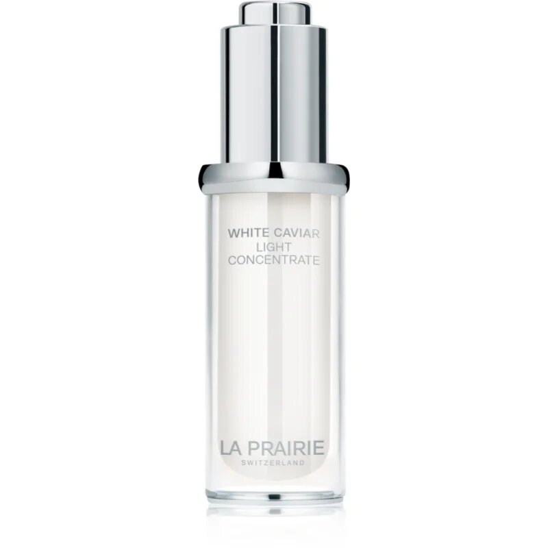 La Prairie White Caviar Light Concentrate intenzivni učvrstitveni serum za posvetlitev in zgladitev kože 20 ml