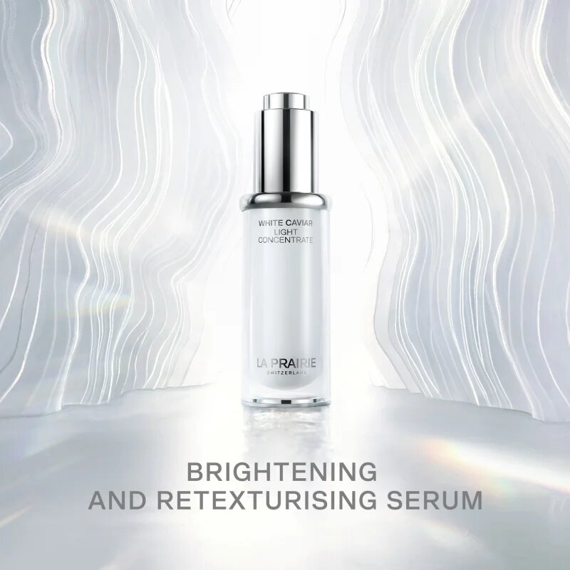 La Prairie White Caviar Light Concentrate intenzivni učvrstitveni serum za posvetlitev in zgladitev kože 20 ml