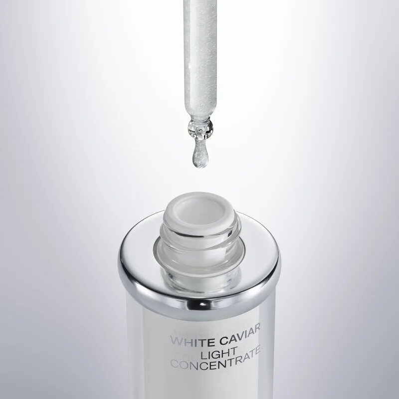 La Prairie White Caviar Light Concentrate intenzivni učvrstitveni serum za posvetlitev in zgladitev kože 20 ml