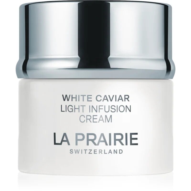 La Prairie White Caviar Light Infusion Cream posvetlitvena vlažilna krema proti temnim madežem 50 ml