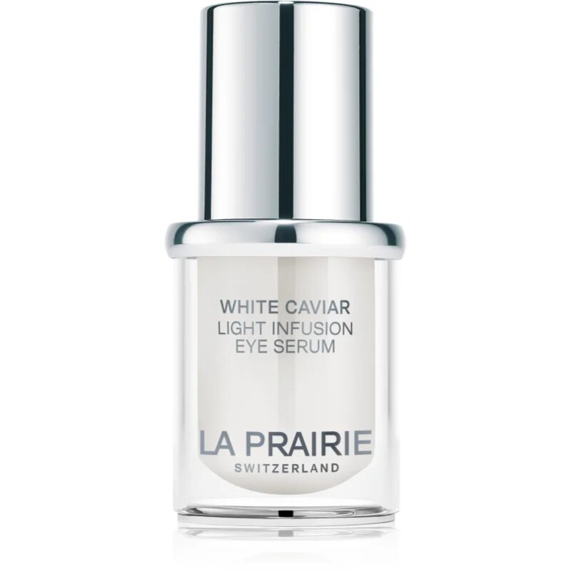 La Prairie White Caviar Light Infusion Eye Serum serum za osvetljevanje za predel okoli oči 15 ml