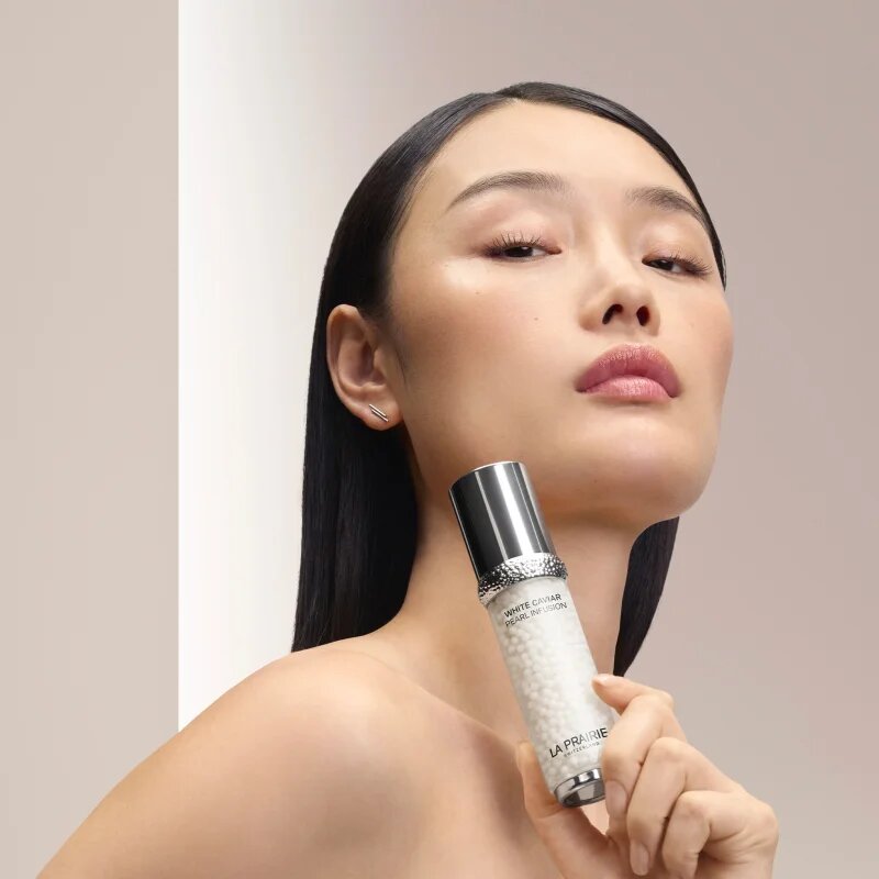 La Prairie White Caviar Pearl Infusion posvetlitvene kroglice za obraz 30 ml