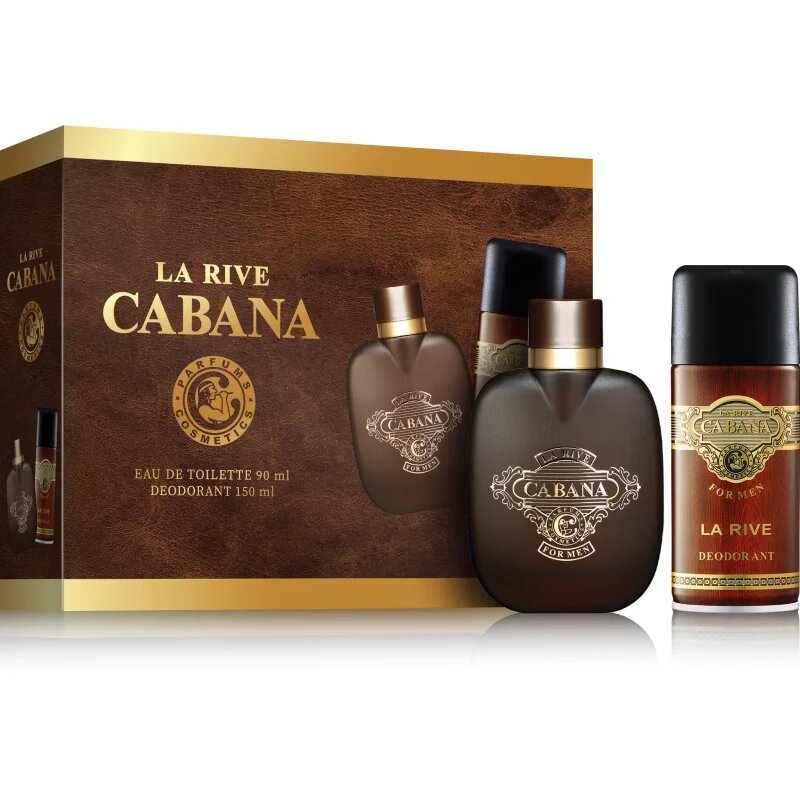 La Rive Cabana Set darilni set za moške 1 kos