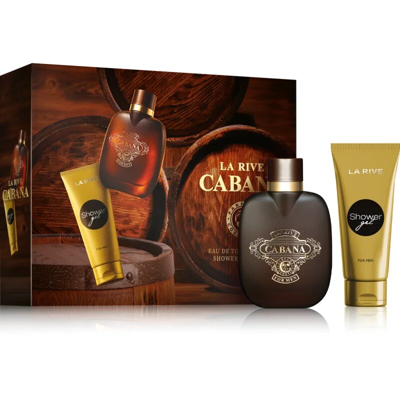 La Rive Cabana Set darilni set za moške 1 kos