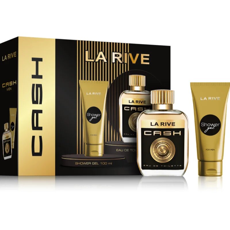 La Rive Cash Set darilni set za moške 1 kos