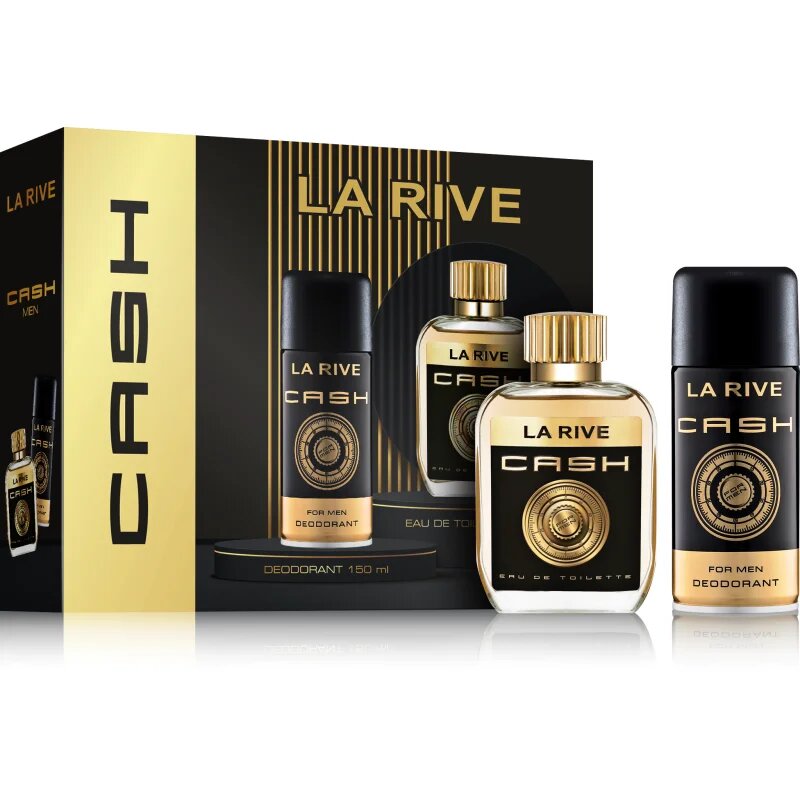 La Rive Cash Set darilni set za moške 1 kos