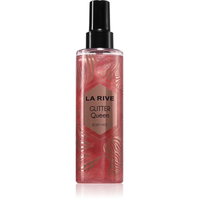 La Rive Glitter Queen odišavljeno pršilo za telo z bleščicami 200 ml