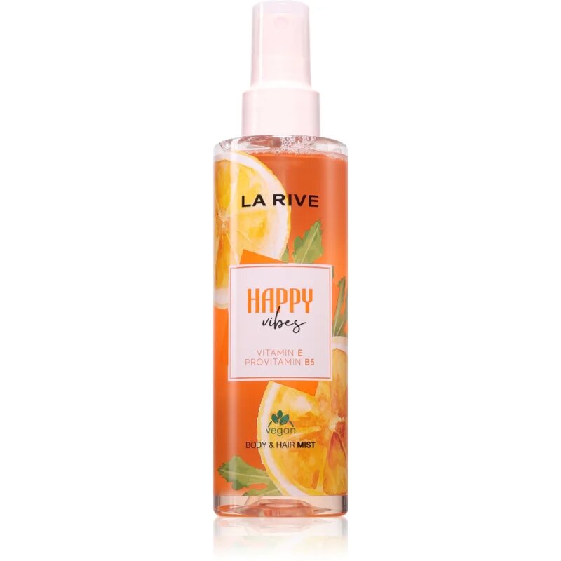 La Rive Happy Vibes parfumska meglica za telo in lase za ženske 200 ml