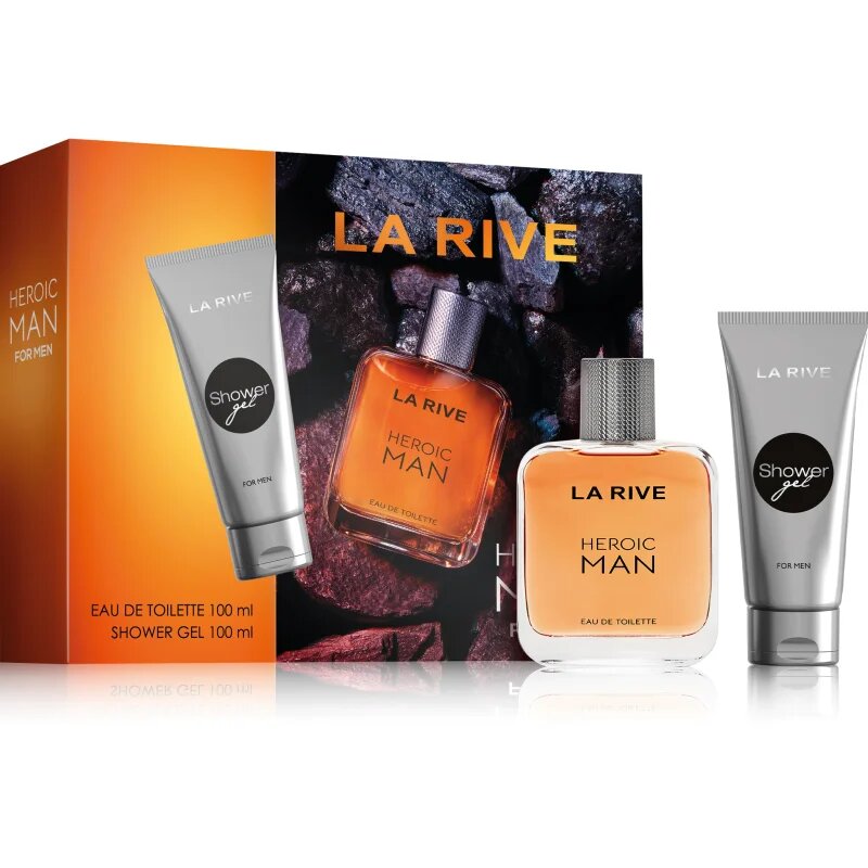 La Rive Heroic Man Set darilni set za moške 1 kos