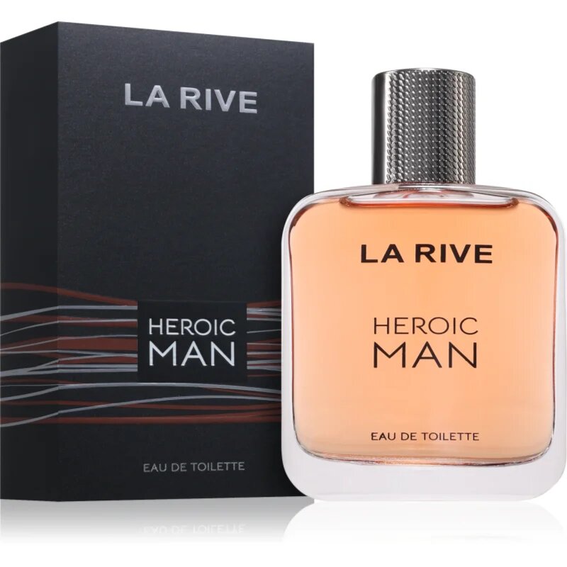 La Rive Heroic Man toaletna voda za moške 100 ml