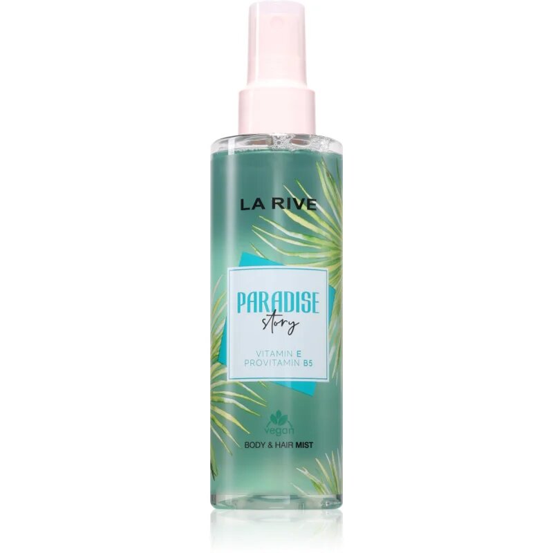La Rive Paradise Story parfumska meglica za telo in lase za ženske 200 ml
