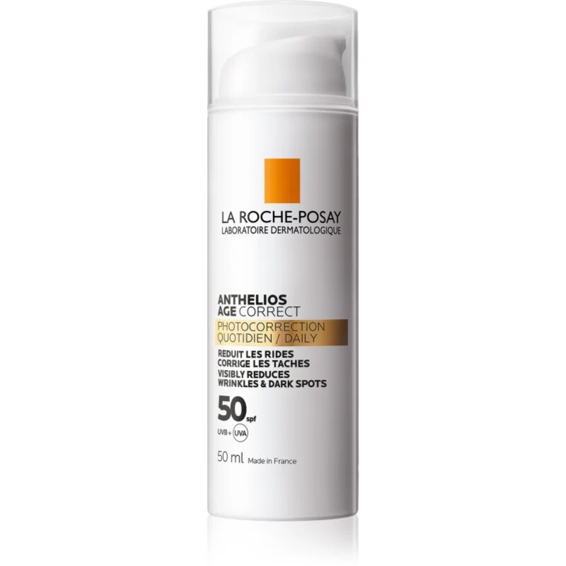 La Roche-Posay Anthelios Age Correct dnevna zaščitna krema proti staranju kože SPF 50 50 ml