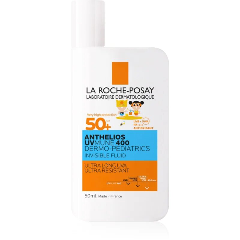 La Roche-Posay Anthelios Dermo-Pediatrics lahki zaščitni fluid SPF 50+ 50 ml