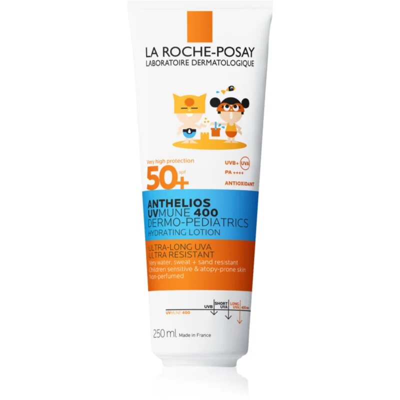 La Roche-Posay Anthelios Dermo-Pediatrics losjon za sončenje SPF 50+ 250 ml