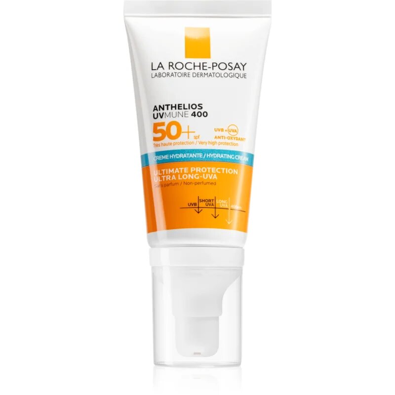 La Roche-Posay Anthelios Ultra zaščitna krema za občutljivo in netolerantno kožo SPF 50+ 50 ml