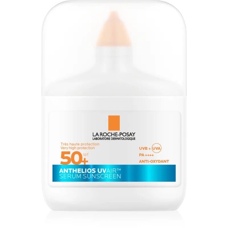 La Roche-Posay Anthelios UV Air Serum Sunscreen zaščitni serum za vse tipe kože SPF 50+ 50 ml