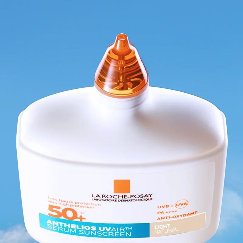 La Roche-Posay Anthelios UV Air Serum Sunscreen zaščitni serum za vse tipe kože SPF 50+ Light Natural 50 ml
