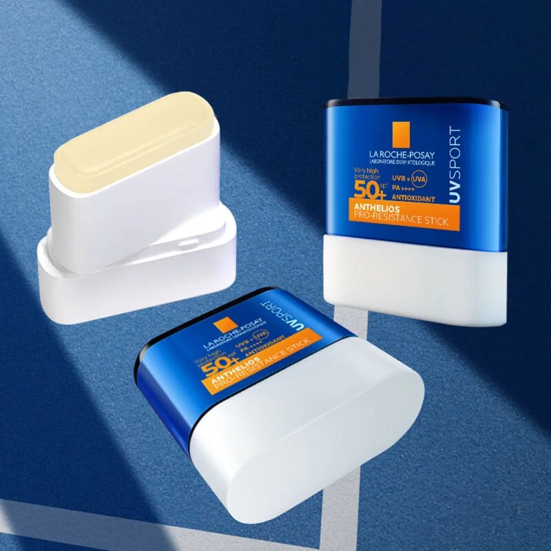 La Roche-Posay Anthelios UV Sport Pro-Resistance Stick vodoodporna zaščitna krema za športnike v paličici SPF 50+ 8 g