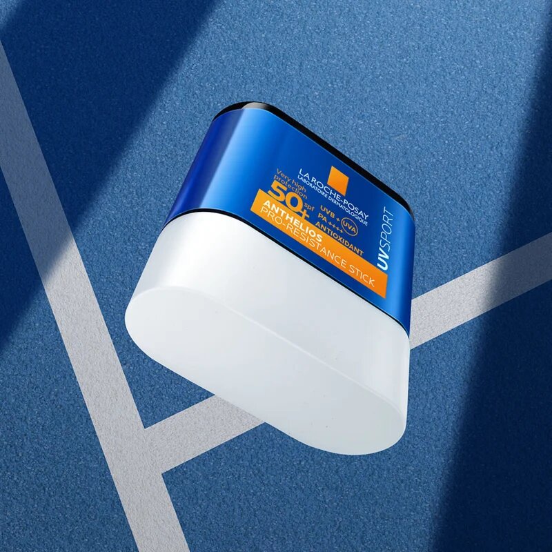 La Roche-Posay Anthelios UV Sport Pro-Resistance Stick vodoodporna zaščitna krema za športnike v paličici SPF 50+ 8 g