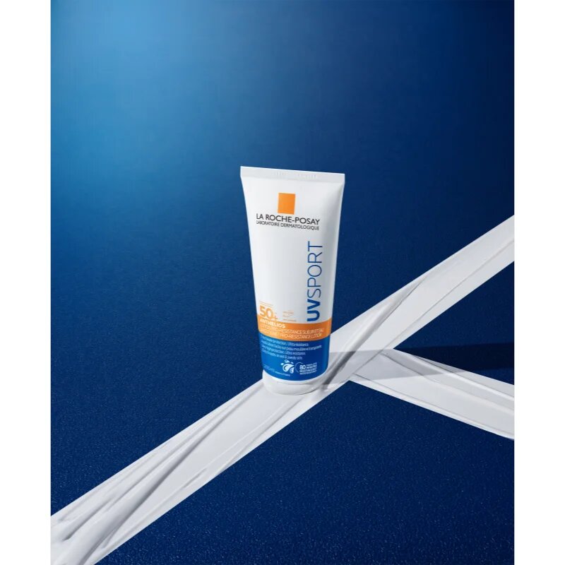 La Roche-Posay Anthelios UV Sport Sweat & Wet Pro-Resistance Lotion vodoodporna zaščitna krema za športnike SPF 50+ 200 ml