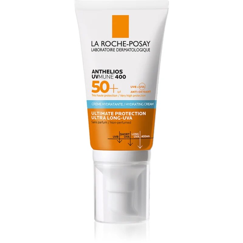 La Roche-Posay Anthelios UVMUNE 400 dnevna zaščitna krema SPF 50+ 50 ml