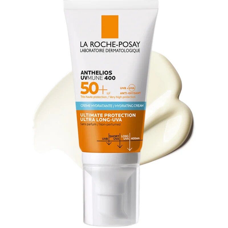 La Roche-Posay Anthelios UVMUNE 400 dnevna zaščitna krema SPF 50+ 50 ml