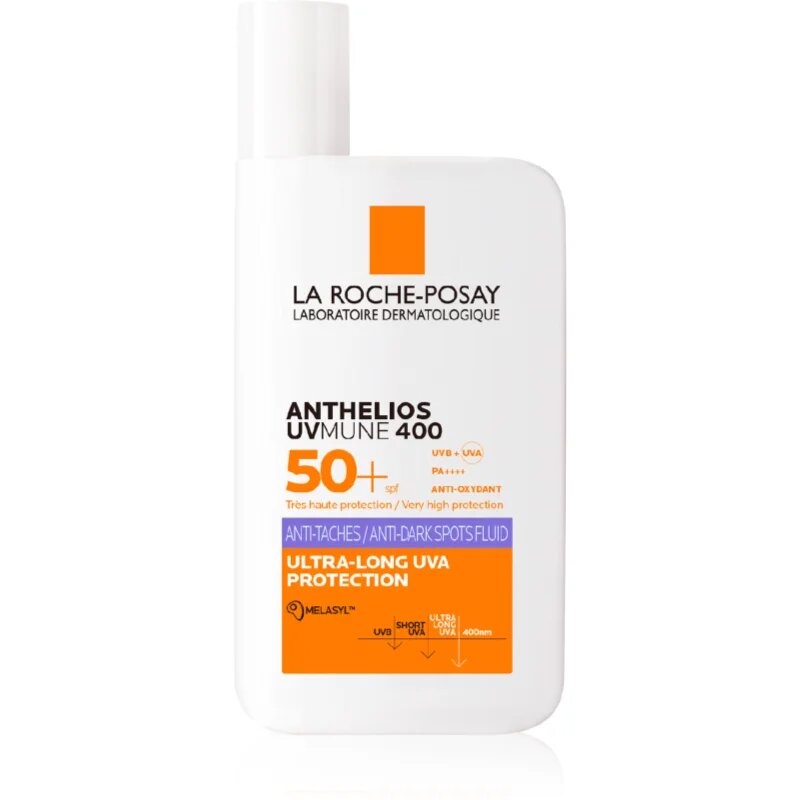 La Roche-Posay Anthelios UVMUNE 400 fluid proti pigmentnim madežem SPF 50+ 50 ml