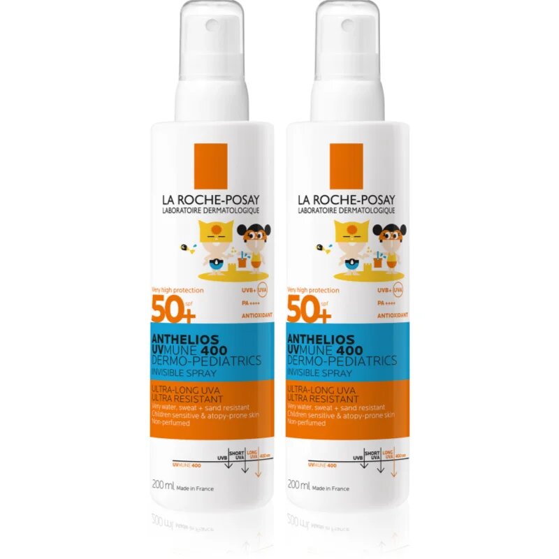 La Roche-Posay Anthelios UVMUNE 400 set za sončenje za otroke