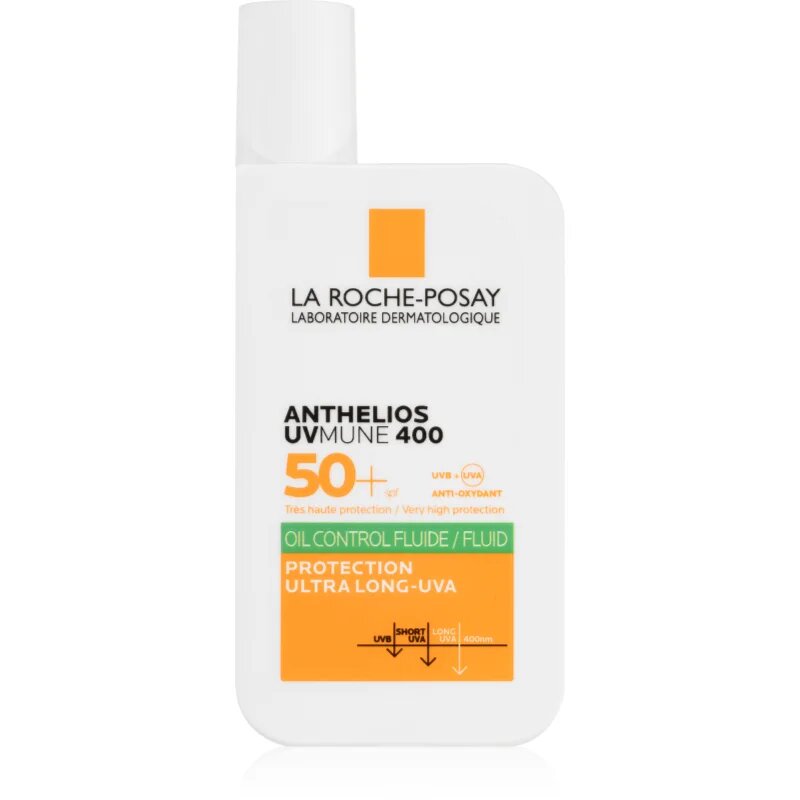 La Roche-Posay Anthelios UVMUNE 400 zaščitni fluid za mastno kožo SPF 50+ 50 ml