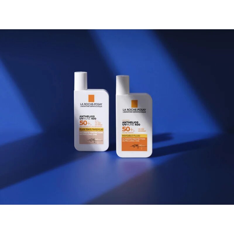 La Roche-Posay Anthelios UVMUNE 400 zaščitni tonirani fluid za obraz SPF 50+ 50 ml