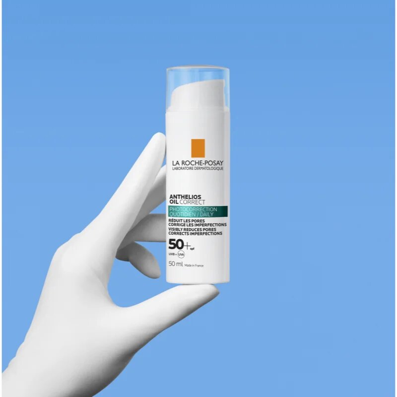 La Roche-Posay Anthelios zaščitna krema za mastno in mešano kožo SPF 50+ 50 ml