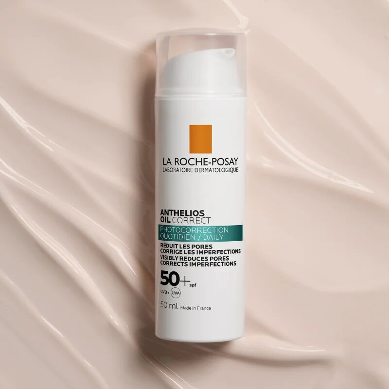 La Roche-Posay Anthelios zaščitna krema za mastno in mešano kožo SPF 50+ 50 ml