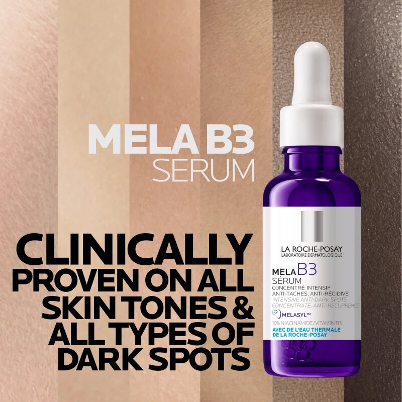 La Roche-Posay Bundles Anthelios + Mela B3 set proti pigmentnim madežem