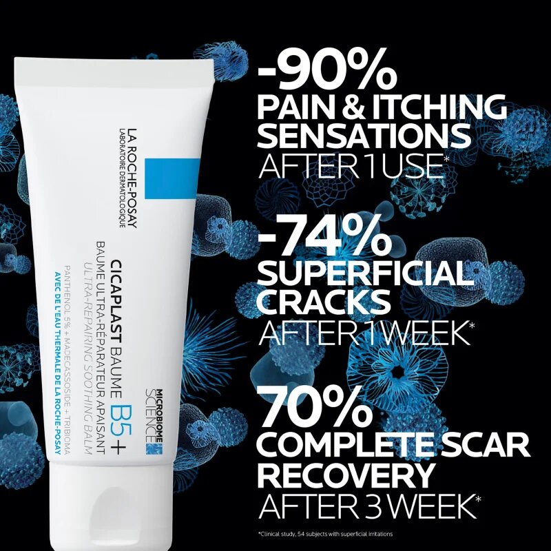 La Roche-Posay Cicaplast Baume B5+ pomirjajoči balzam za občutljivo in razdraženo kožo 40 ml