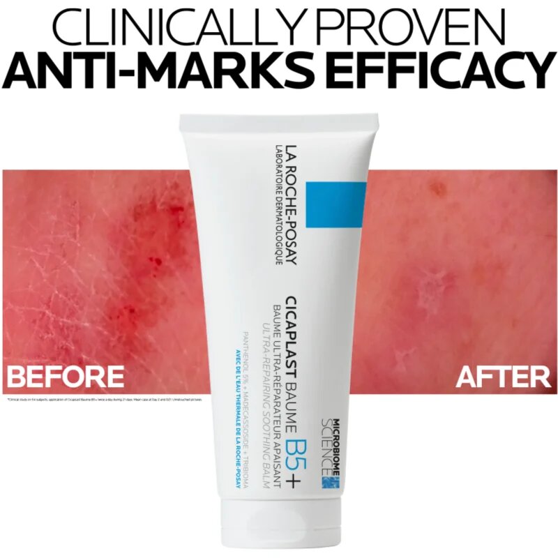 La Roche-Posay Cicaplast Baume B5+ pomirjajoči balzam za občutljivo in razdraženo kožo 40 ml