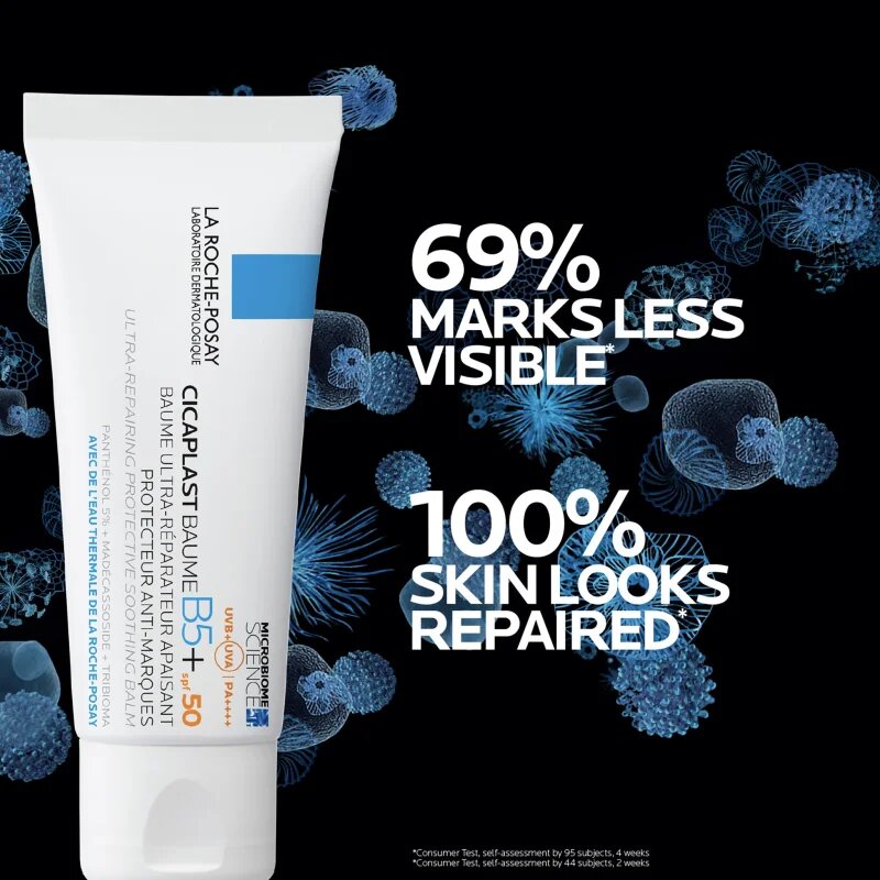 La Roche-Posay Cicaplast Baume B5+ pomirjajoči in obnovitveni balzam SPF 50 40 ml