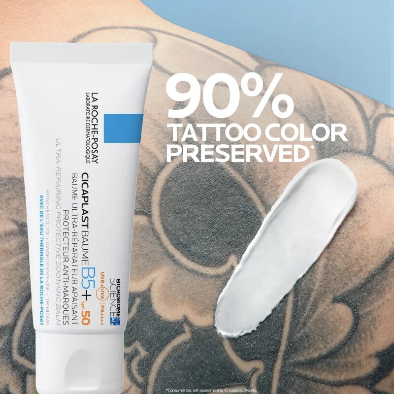 La Roche-Posay Cicaplast Baume B5+ pomirjajoči in obnovitveni balzam SPF 50 40 ml