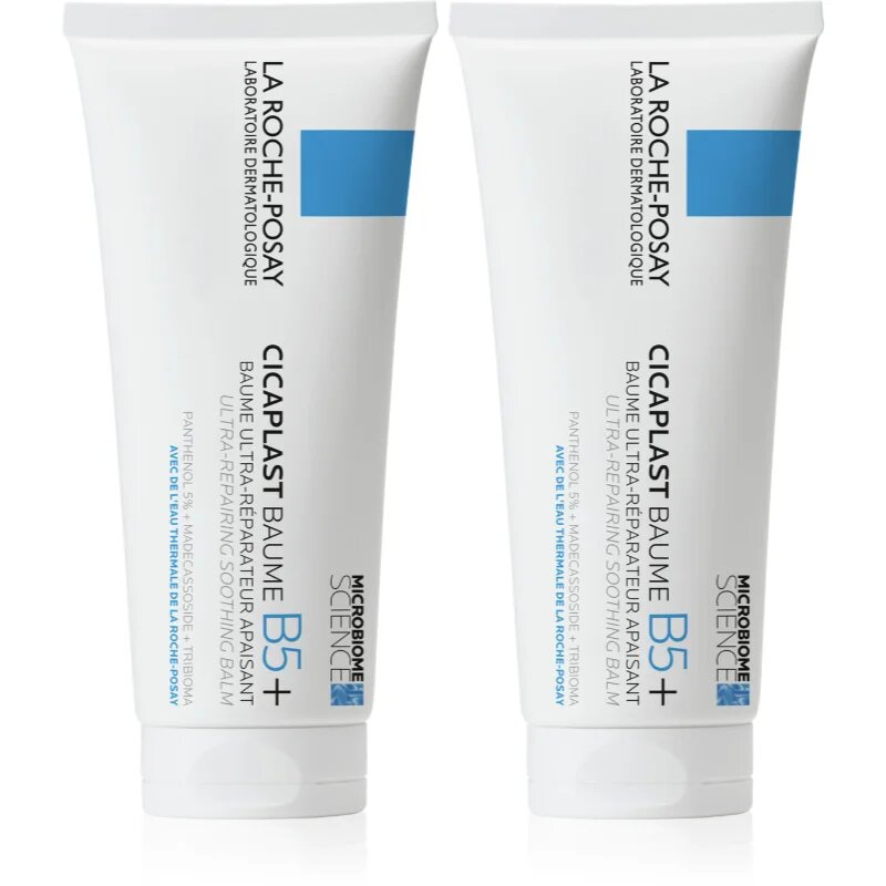 La Roche-Posay Cicaplast Baume B5+ set za pomirjanje lasišča
