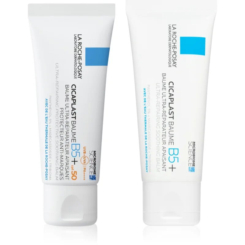 La Roche-Posay Cicaplast set za pomiritev in okrepitev občutljive kože